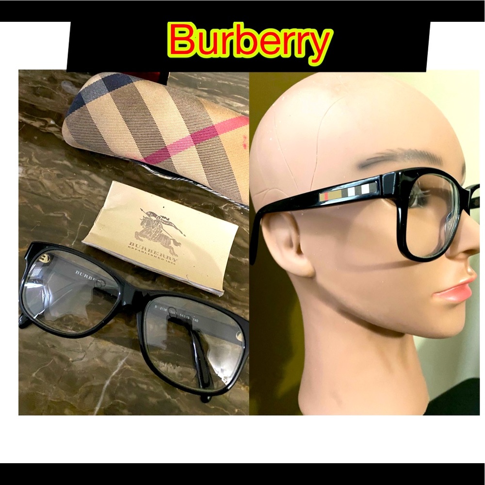 Burberry prescription glasses